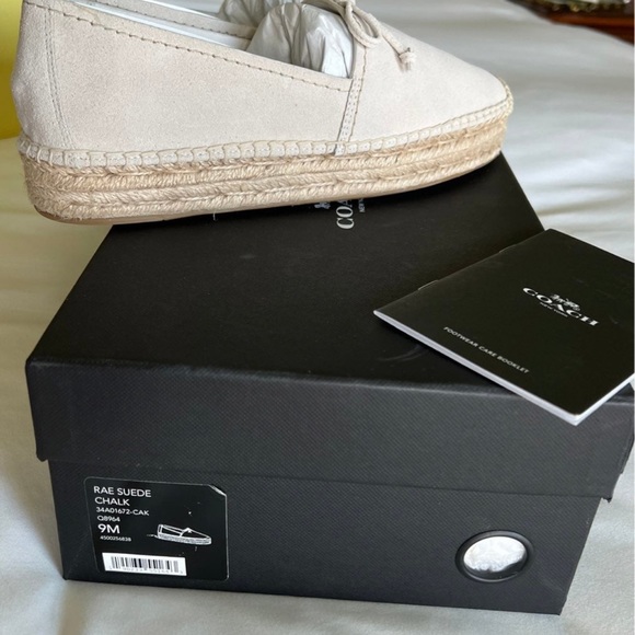 Coach Rae Espadrilles NWT - Picture 9 of 10